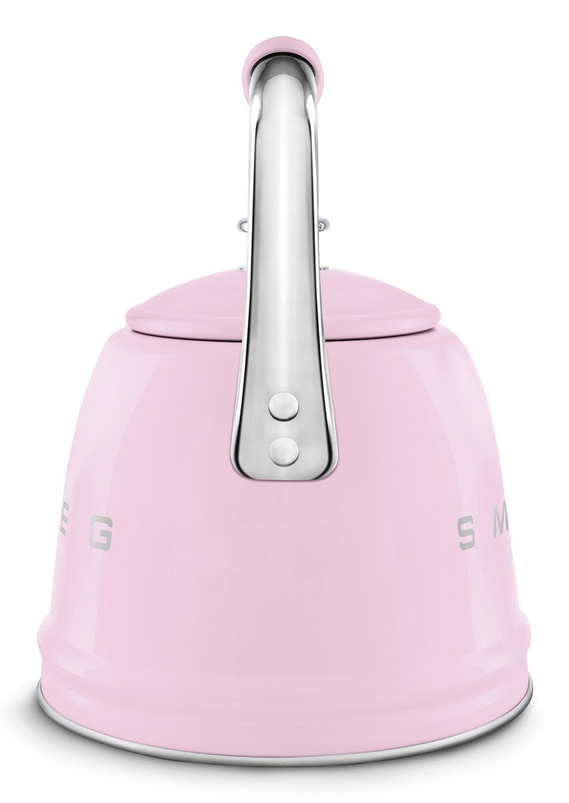 Hervidor De Agua Smeg Estilo Años 50 Rosa Wkf01pk