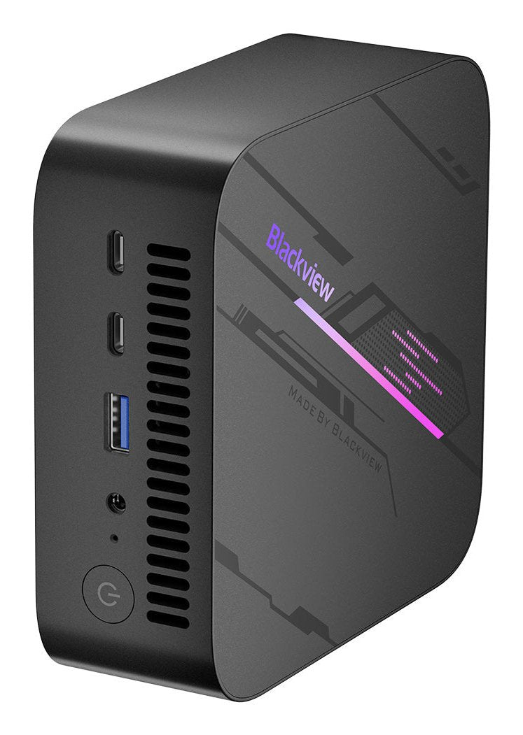 EAN 6931548319429 - Blackview MP100 AMD Ryzen™ 7 5825U 16 GB DDR4-SDRAM 1 TB SSD Windows 11 Pro Mini PC Negro, Gris imagen 7