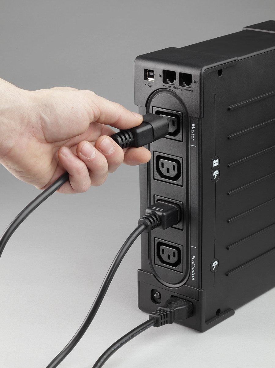 EAN 3553340620836 - Eaton Ellipse ECO 800 USB IEC sistema de alimentación ininterrumpida (UPS) En espera (Fuera de línea) o S imagen 3