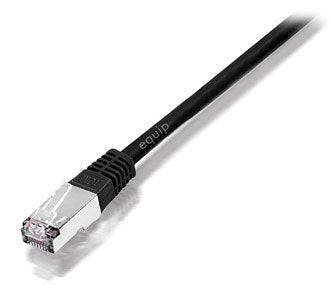 EAN 4015867214664 - Equip 705914 cable de red Negro 5 m Cat5e SF/UTP (S-FTP) imagen 1