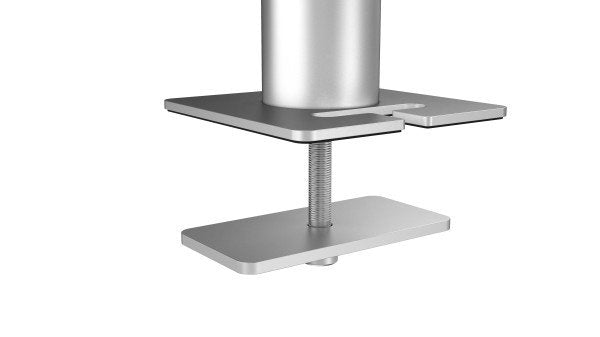 Soporte De Monitor Duradero 1 Monitor 1 Tableta De Diámetro De Mesa Sílaba