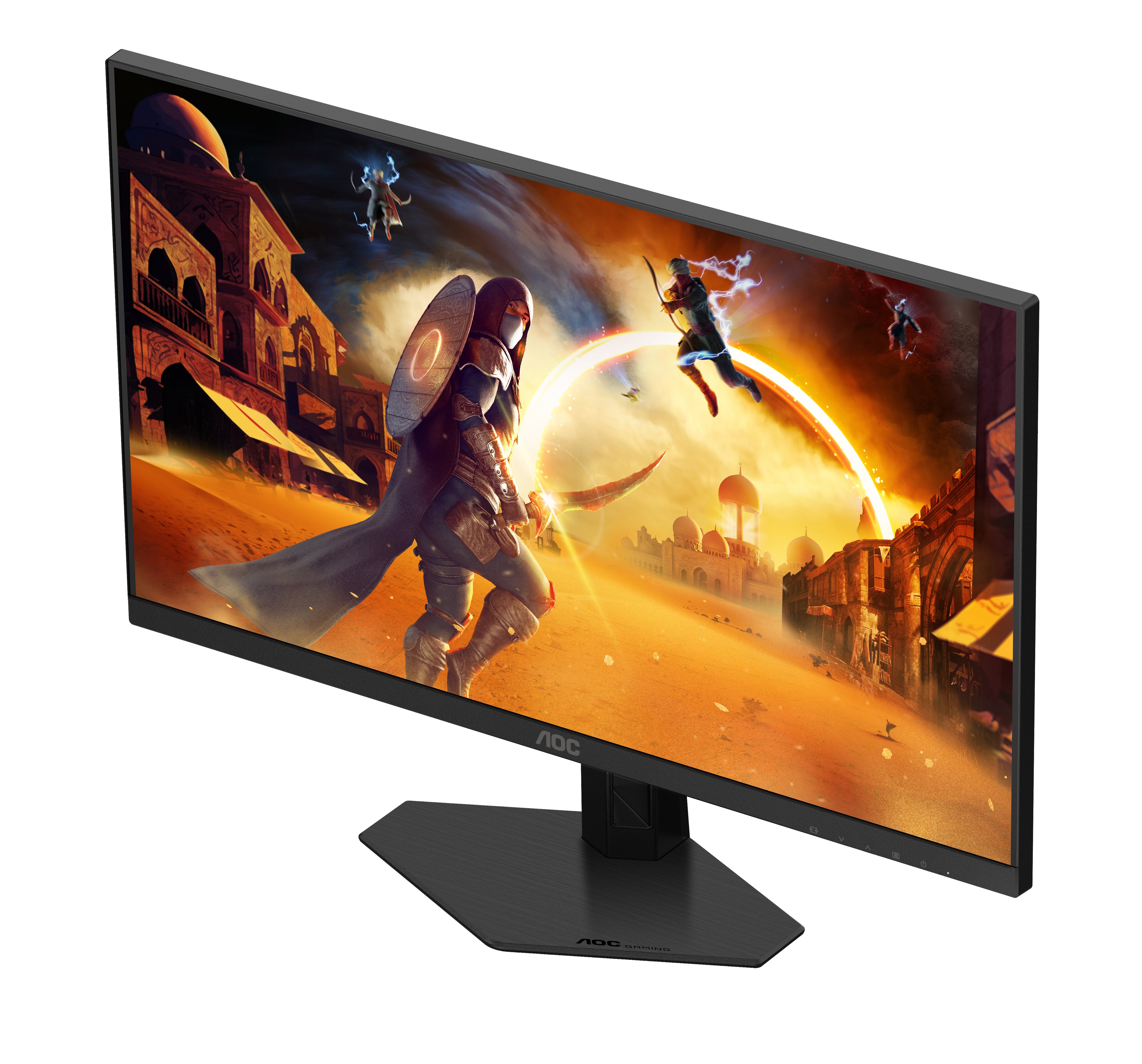 EAN 4038986183215 - AOC G4 24G4ZREP pantalla para PC 60,5 cm (23.8") 1920 x 1080 Pixeles Full HD LCD Negro, Rojo imagen 9