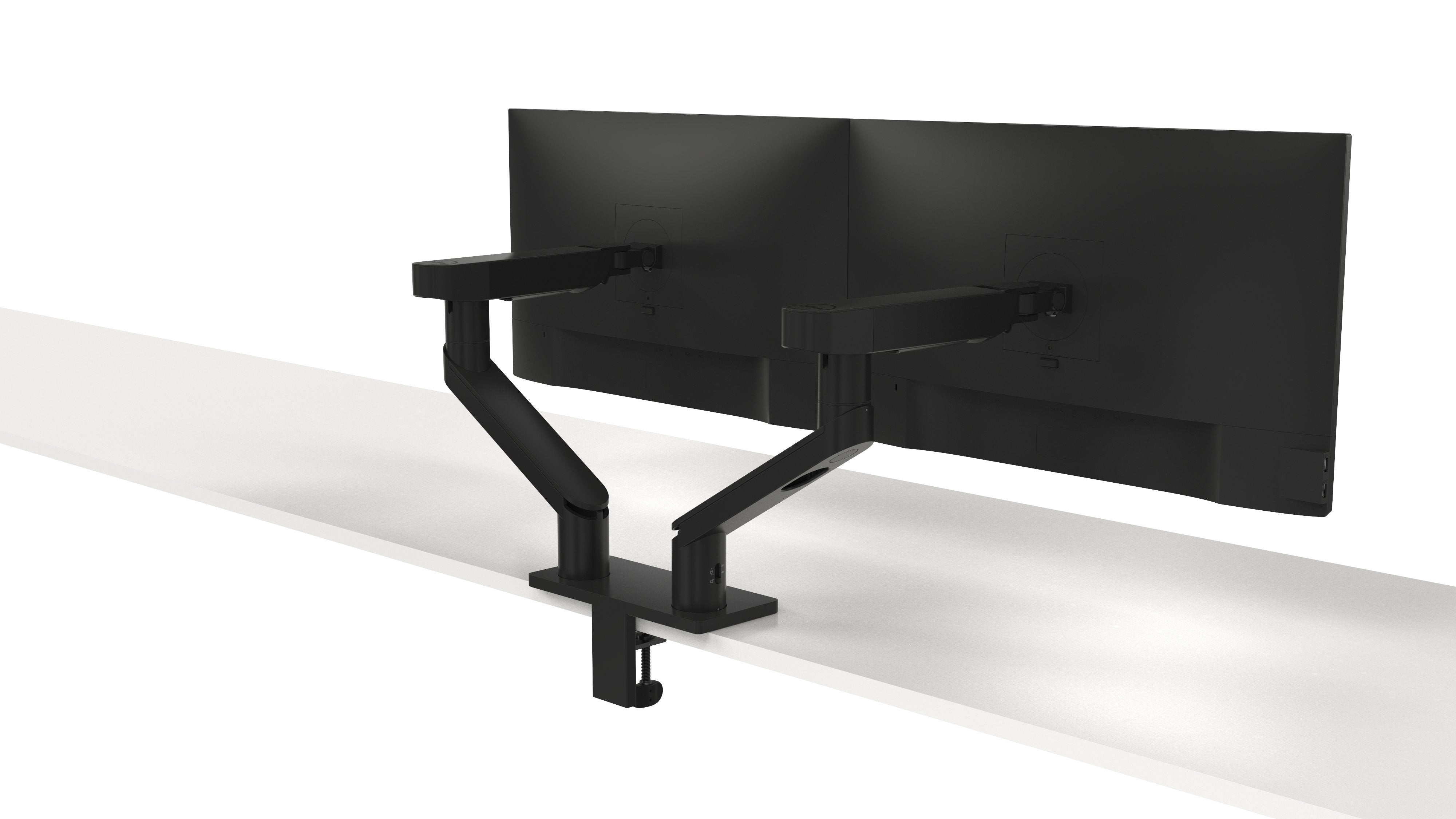 Soporte Brazo Para Dos Monitores Dell: Mda20  482-Bbdl