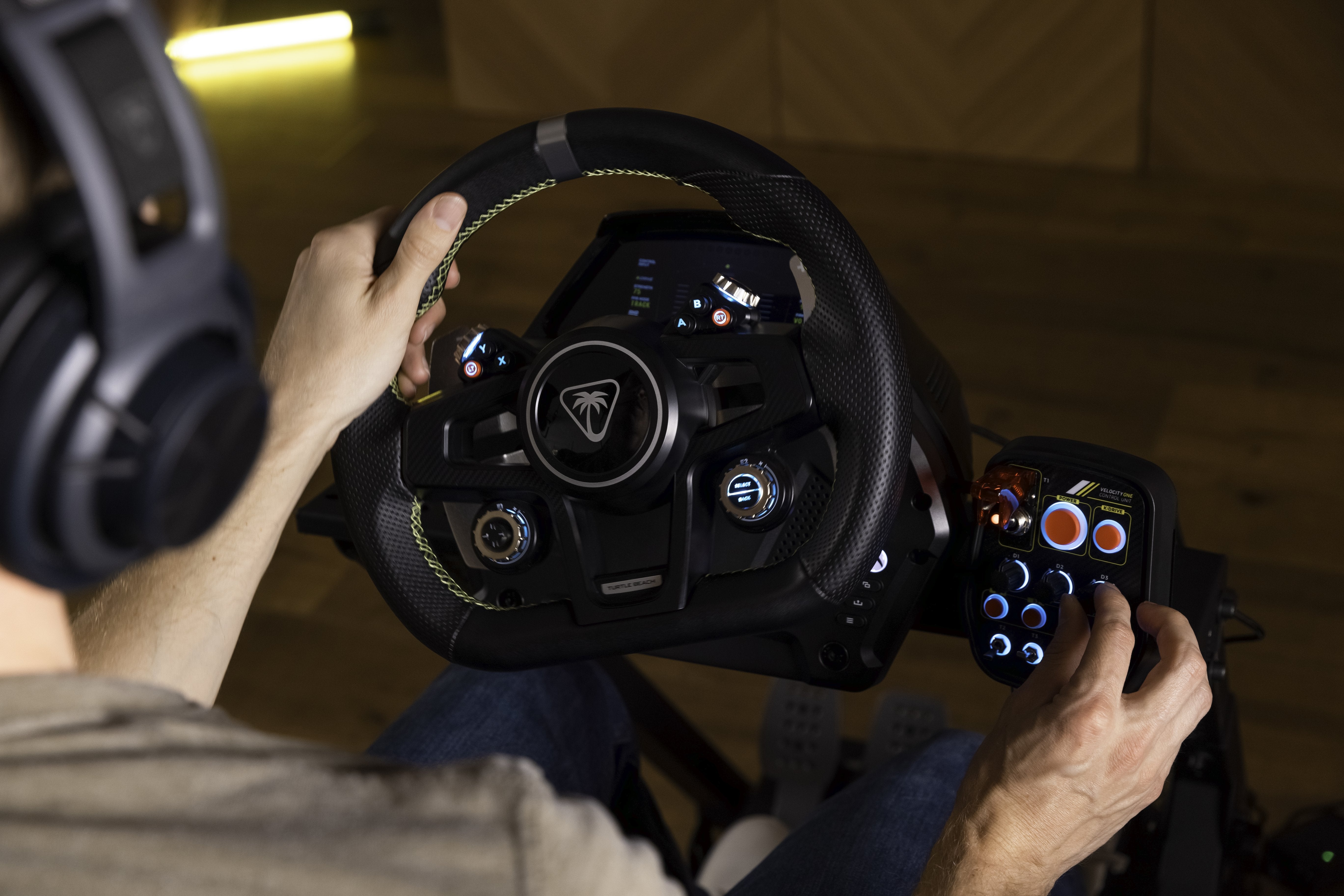 Turtle Beach Velocityone Race