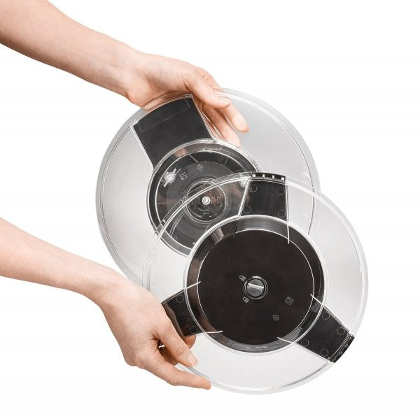 Spinner Para Ensaladas Gefu 28160 Speed Wing, Acero Inoxidable