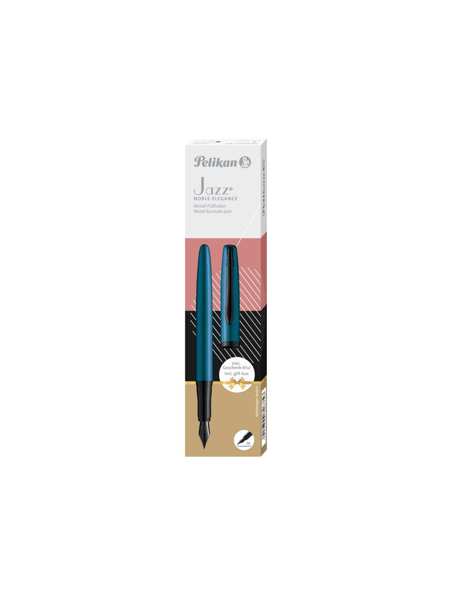 EAN 4012700826756 - Pelikan 826754 pluma estilográfica Sistema de carga por cartucho Aguamarina 1 pieza(s) imagen 2