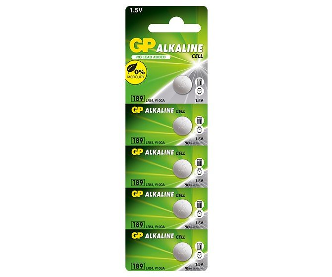 EAN 4891199011610 - GP Batteries Alkaline Cell 189F Batería de un solo uso SR54 Alcalino imagen 1