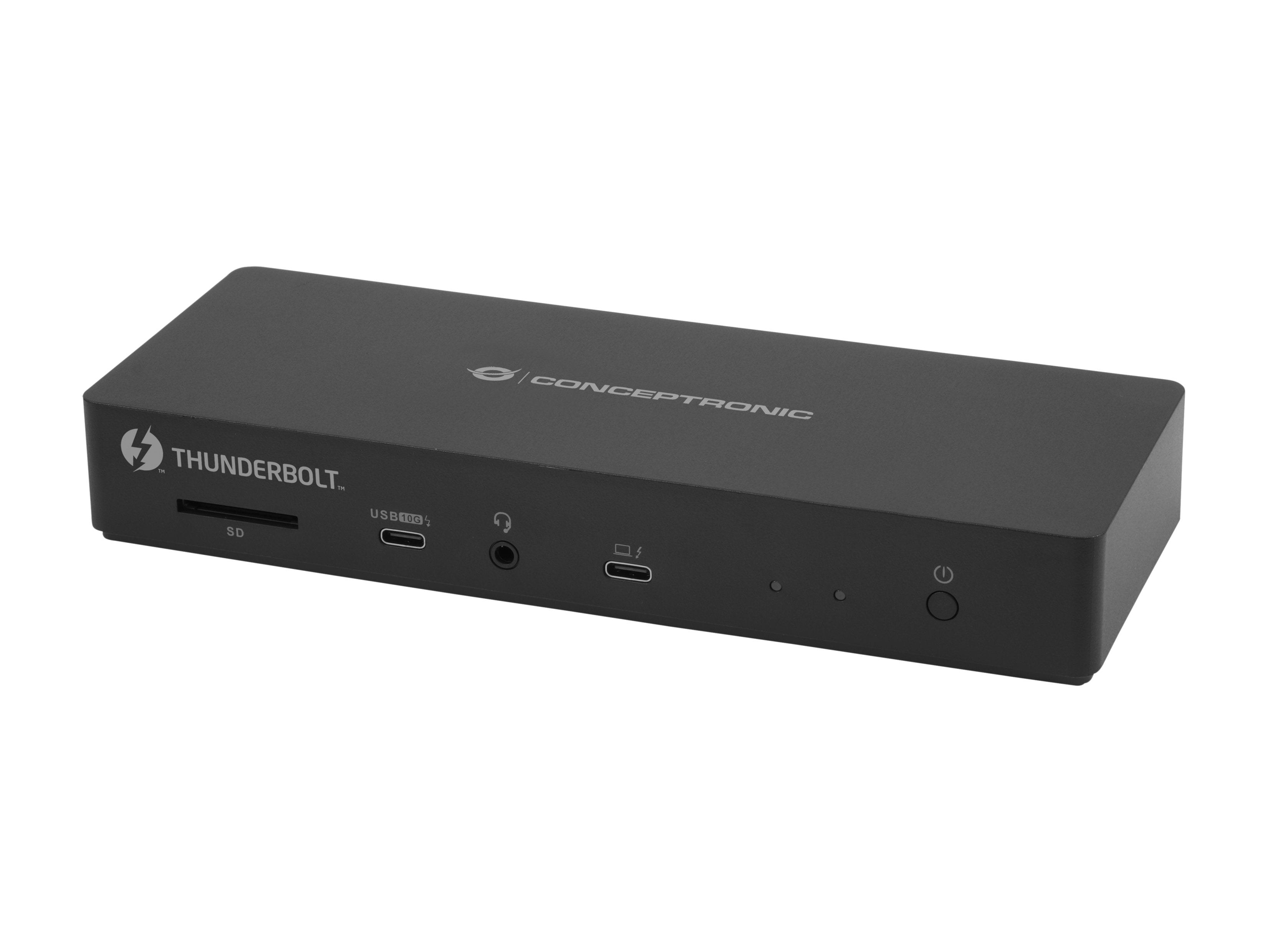 Docking Usb-C 13-In-1 Conceptronic 1xhdm 2xthunderbolt 2xusb-A 3.2 2xusb-C Audio Pd96w 1xrj45 2.5gbe