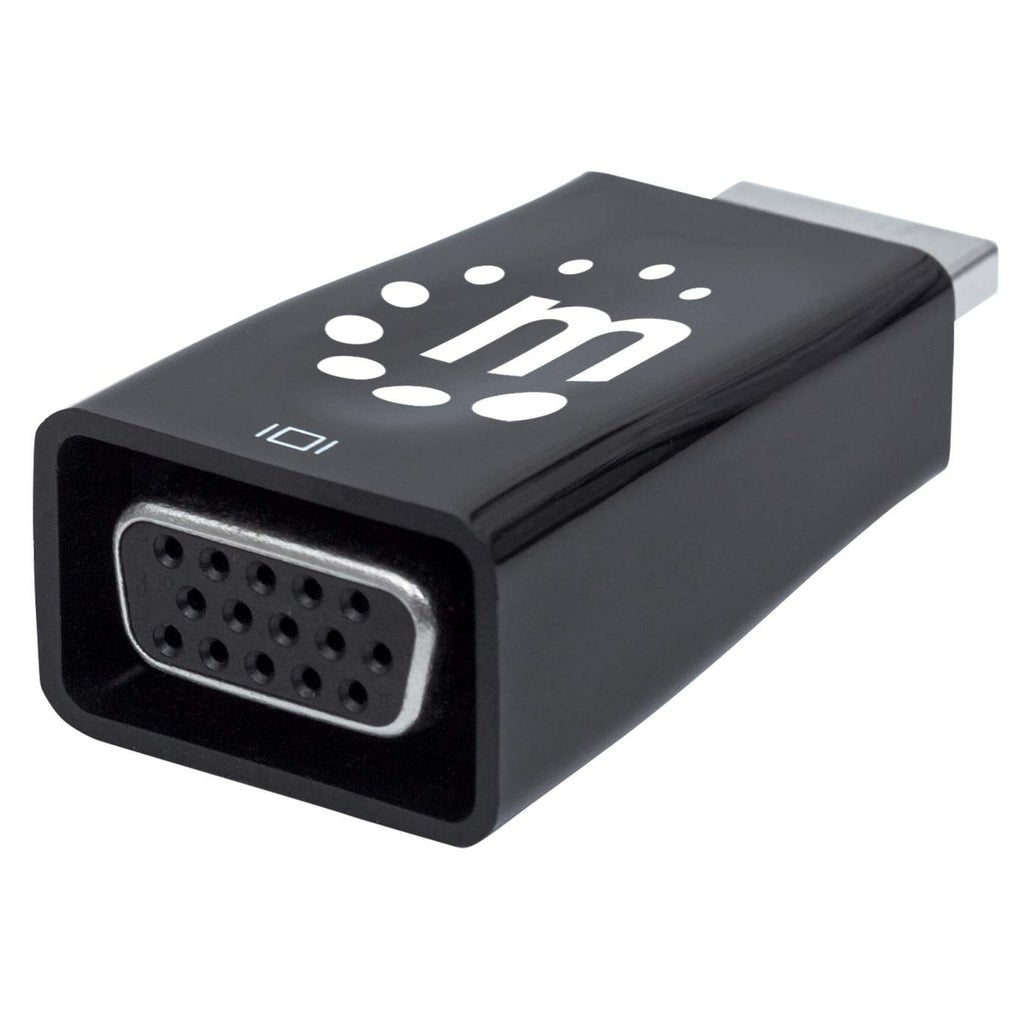 Manhattan Micro Conversor Hdmi A Vga Con Audio