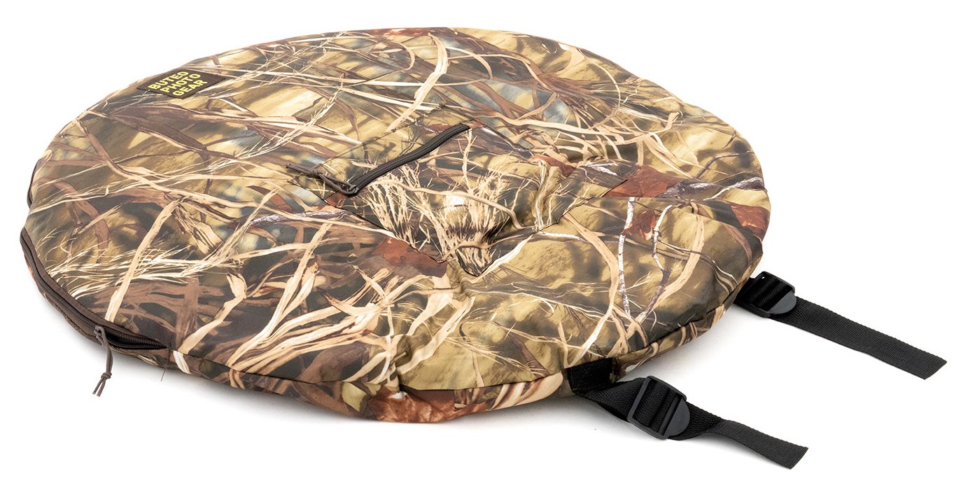 EAN 8718127036391 - Buteo Photo Gear 720232 ropa para profesional de la fotografía Raincover Marrón, Camuflaje Unisex imagen 10