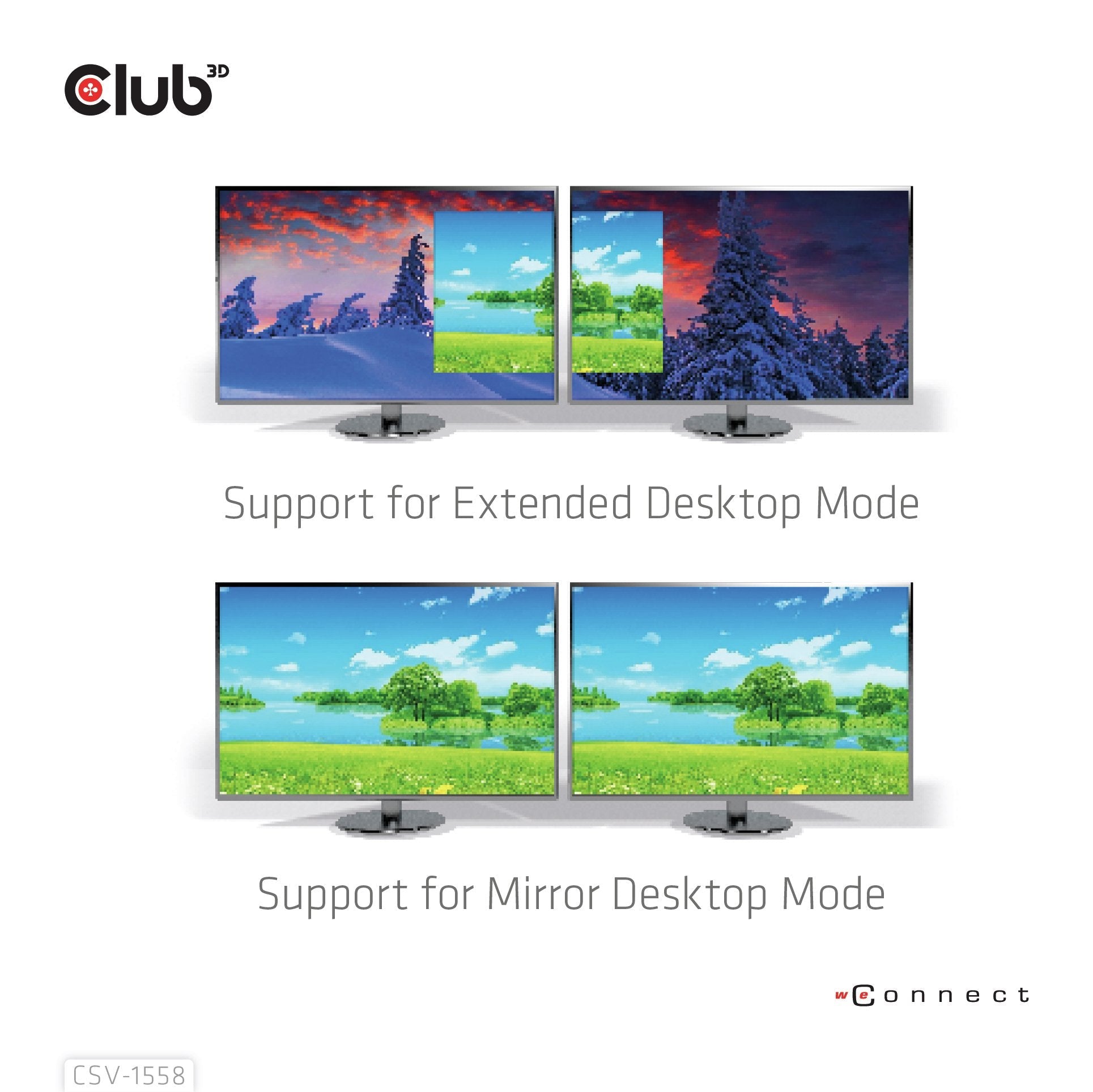 EAN 8719214472979 - CLUB3D CSV-1558 divisor de video imagen 4