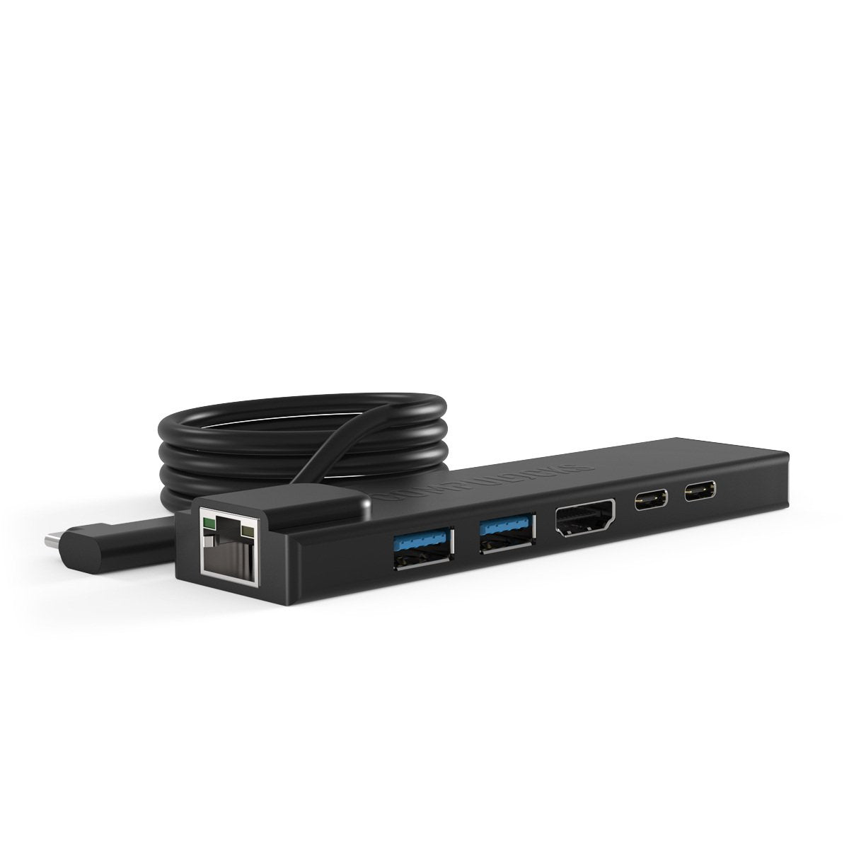 Compulocks 1-Meter Cable Usb-C Hub Estación De Conexión Usb-C Hdmi 10mb Lan