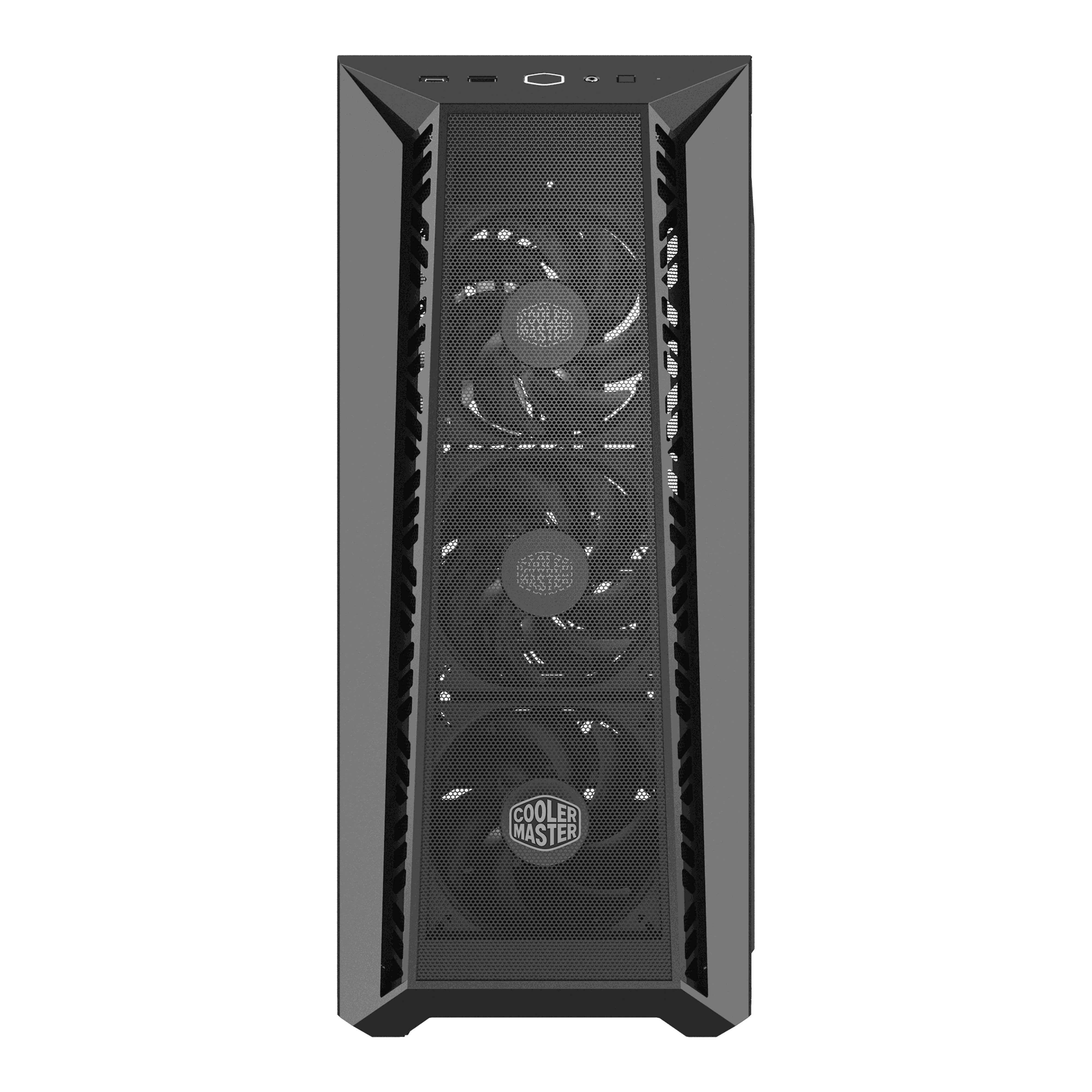 Caja Cooler Master Masterbox 520mesh Black Out Edit. Atx (Mb520-Kgnn-Sno)