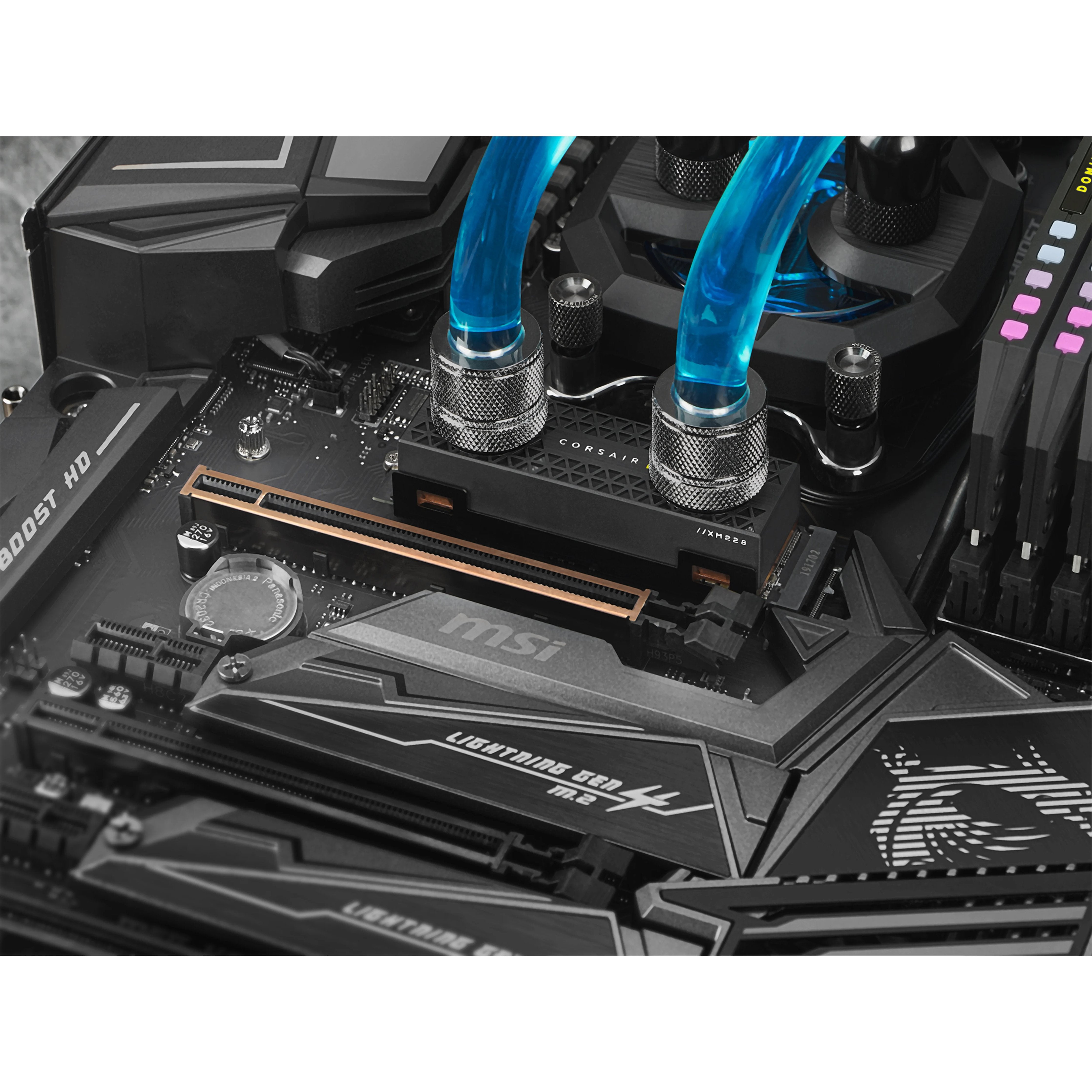 Disco Ssd Corsair Mp600 Pro Hydro X Edition 2tb M.2 Pcie Gen4 X4 Nvme Ssd 7000/6550 Mb/S