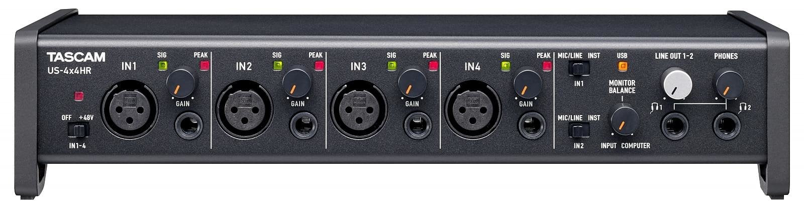 EAN 4907034132768 - Tascam US-4X4HR interfaz de grabación de audio imagen 2