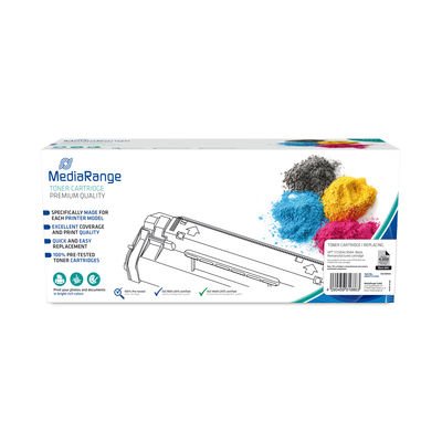 Tóner Mediarange Hp Cc530a 304a Ce410x 305a Cf380x 312a Negro