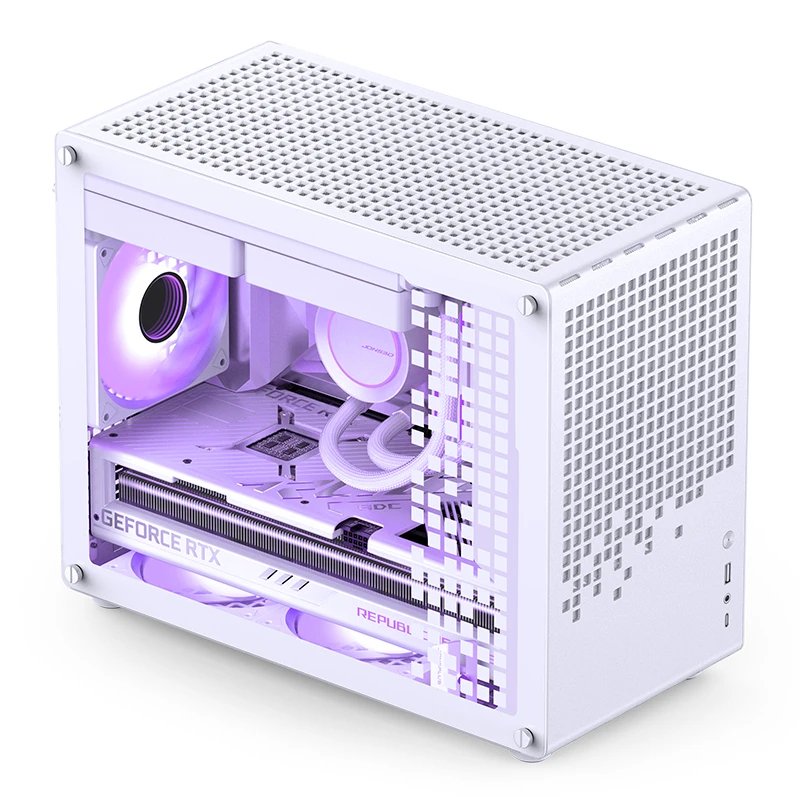 Caja Micro-Atx Jonsbo Z20 Blanco