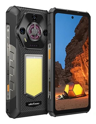 EAN 6975326662789 - Ulefone Armor 30 17,6 cm (6.95") SIM doble Android 15 4G USB Tipo C 12 GB 512 GB 12800 mAh Negro imagen 1