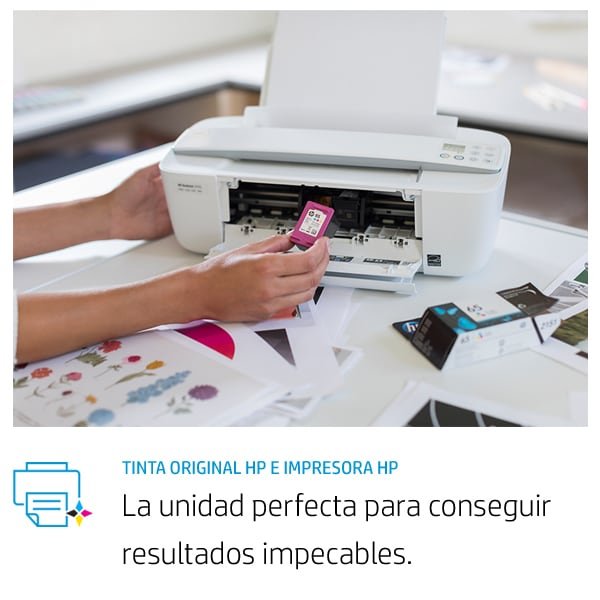 Tinta Original Hp 300 Tricolor Cc643ee