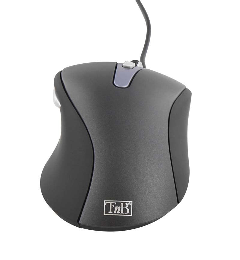 EAN 3303170077573 - T'nB MOFFICE ratón Oficina mano derecha USB tipo A Óptico 2400 DPI imagen 2