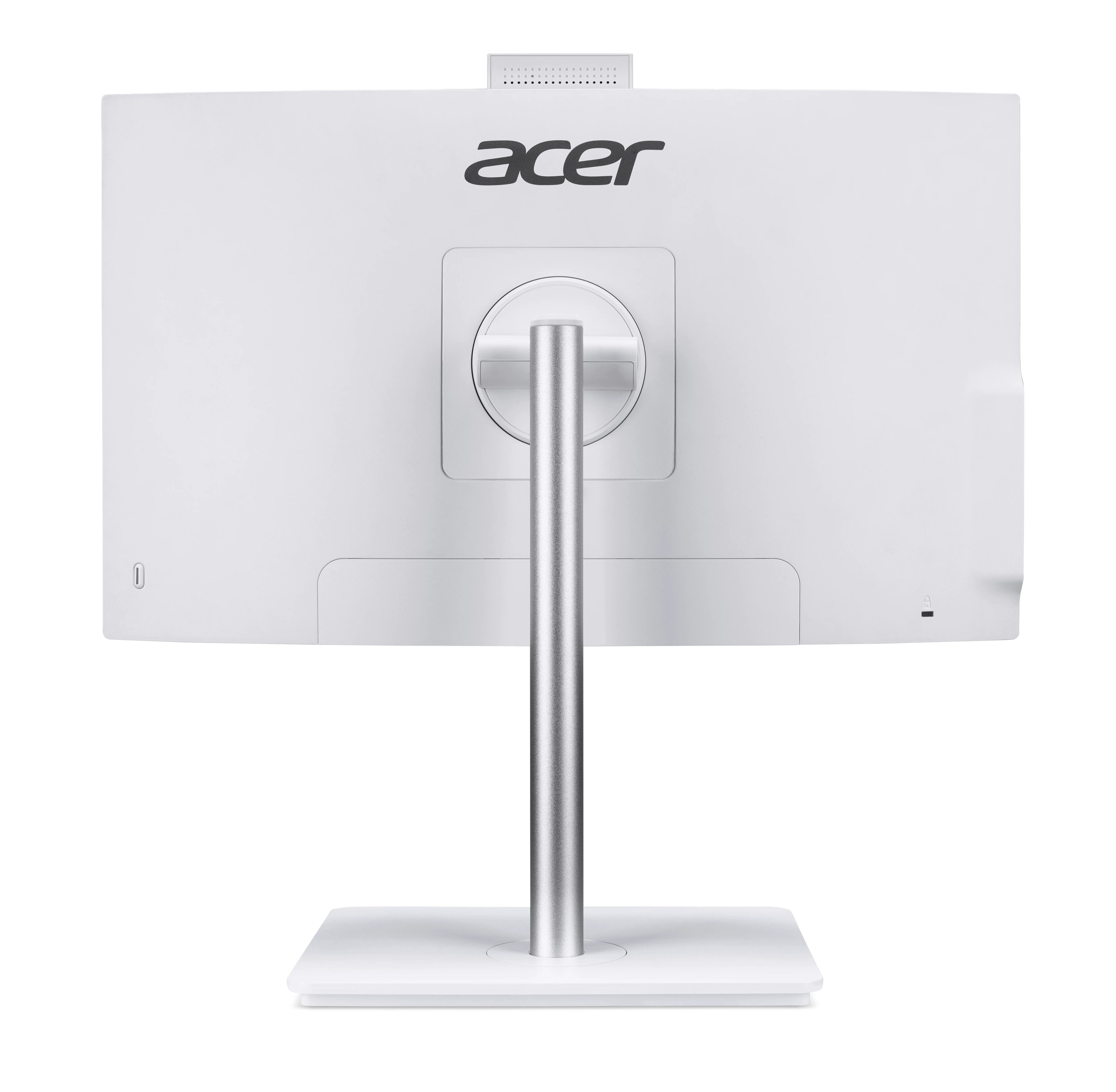 Monoblock Pc Acer Aspire C24a-Grpl All In One Cpu Intel Core 5 120u 1400 Mhz Screen 23.8" Ram 16gb Ddr4 3200 Mhz Ssd 512gb Graphics Card Intel Graphics Integrated Eng Windows 11 Home Dq.Brnex.005