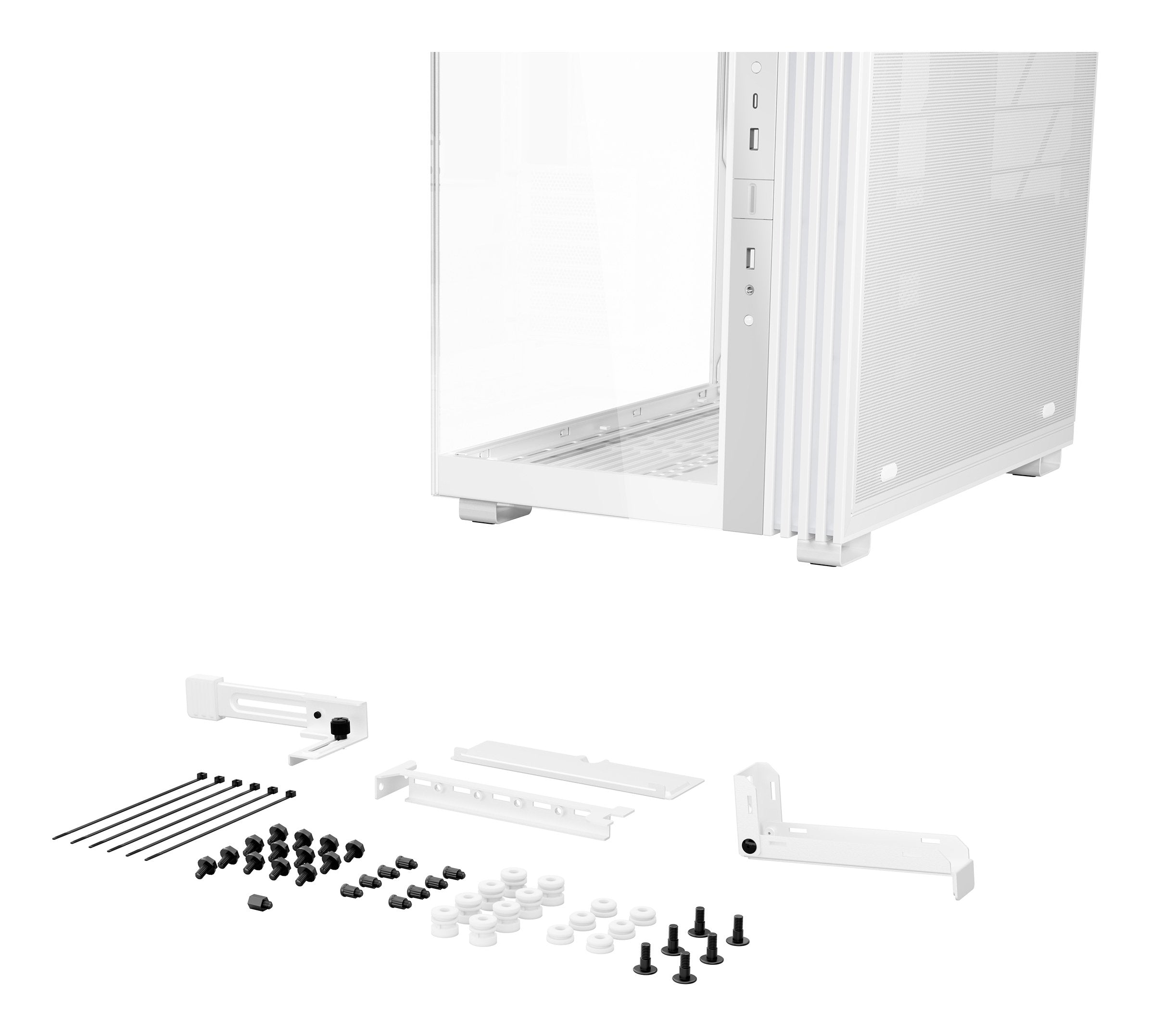 EAN 4260052191729 - be quiet! LIGHT BASE 600 DX White Midi Tower Blanco imagen 8