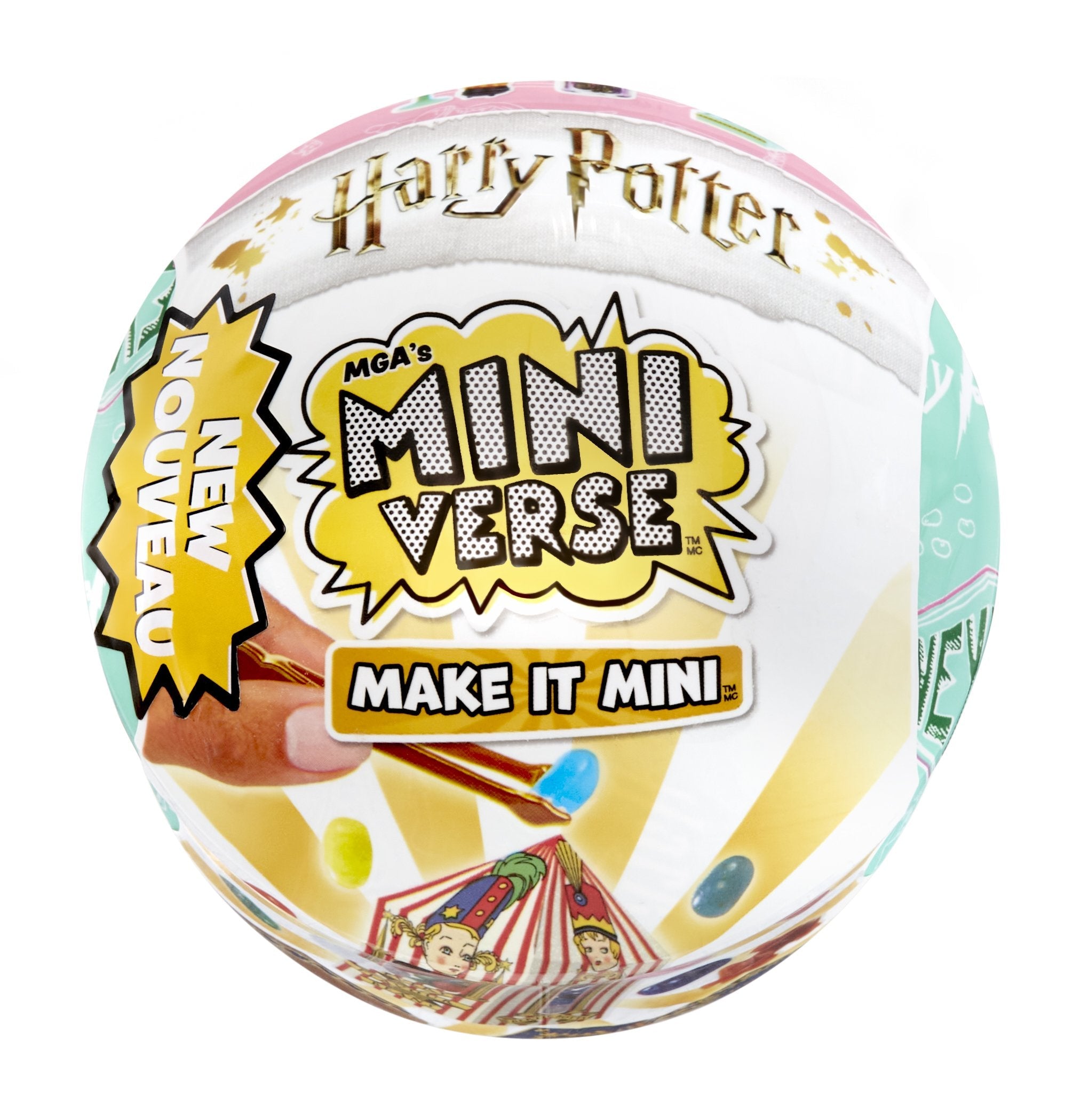EAN 0035051528302 - Miniverse Make It Mini Harry Potter Honeydukes in PDQ imagen 23