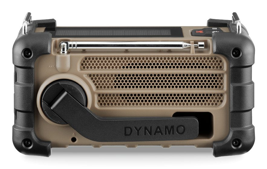 Radio Sangean Mmr-99 De Emergencia Con Sintonización Digital Naranja Desierto