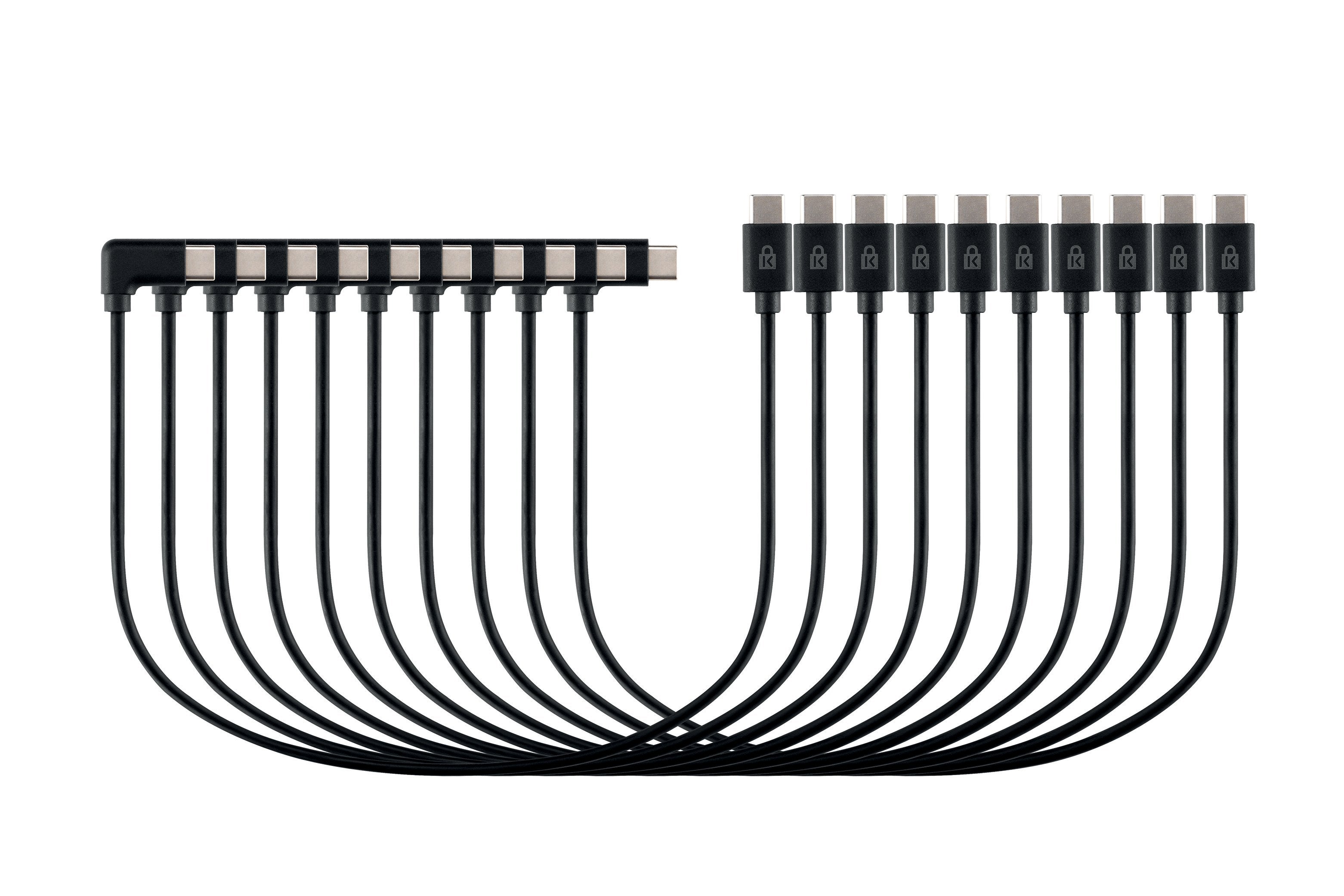 Kensington Ladecable Usb-C Para Usb-C Cahrging Cabinet 10m.