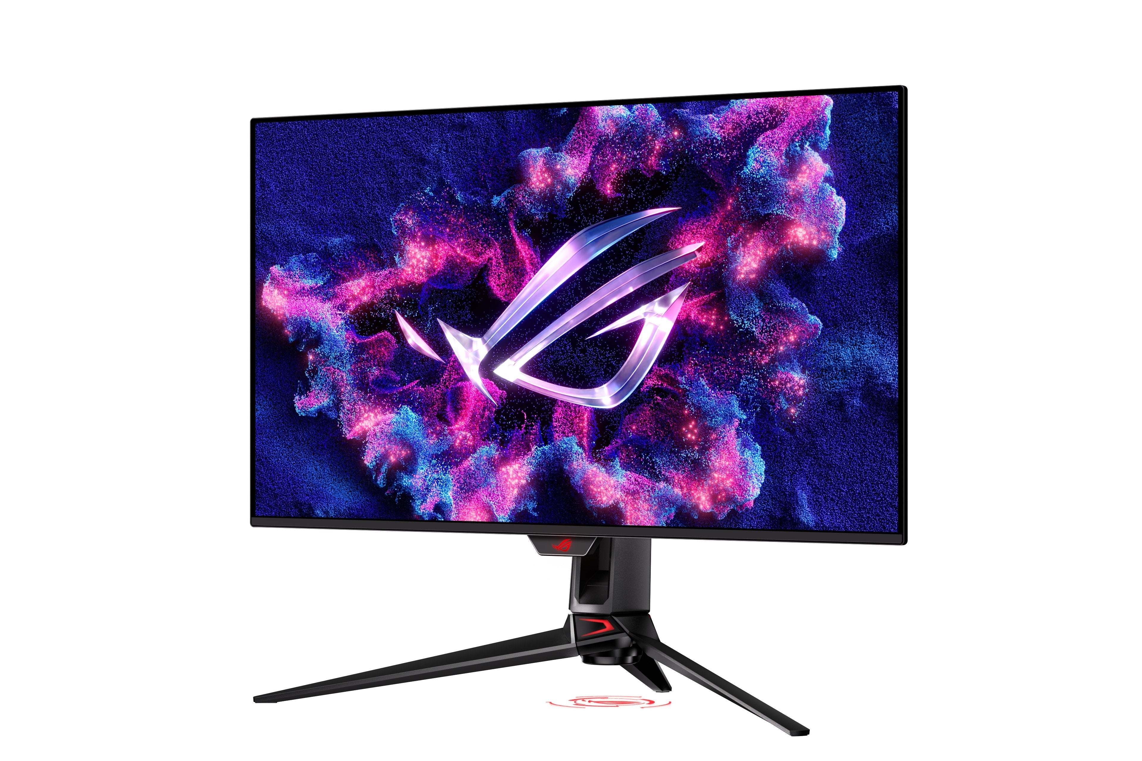 Monitor Asus Rog Swift Oled Pg32ucdmz  31.5" 3840 X 2160 Pixeles 4k Ultra Hd Qd-Oled Negro