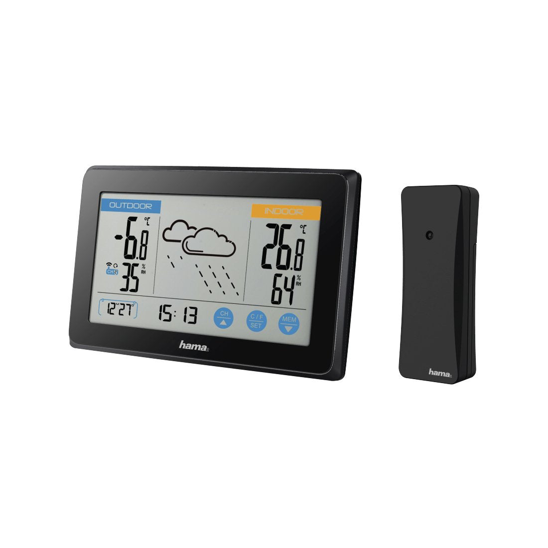 EAN 4047443425379 - Hama Touch Negro LED Batería imagen 1