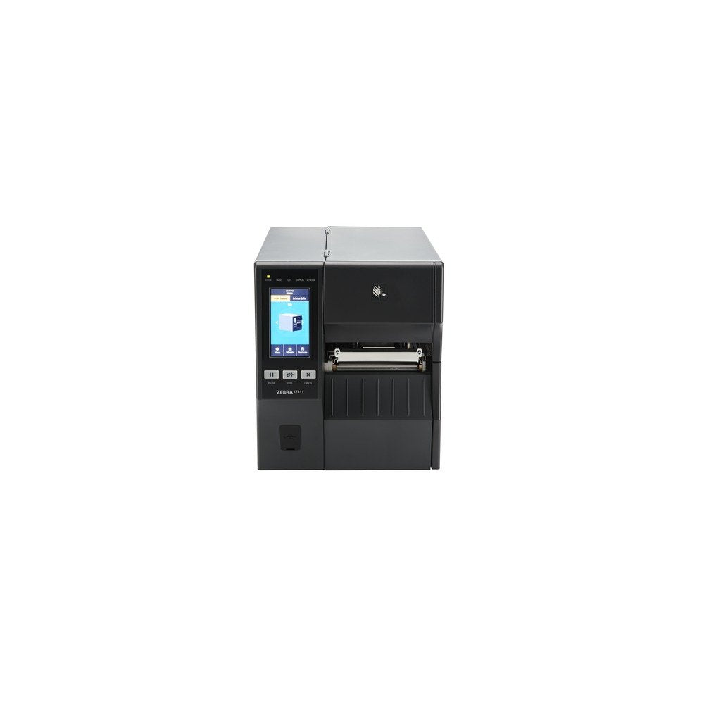 Tt Printer Dt Zt411 4in 300 Dpiprnt Ser Usb 10/100 Eth Bt 4.1/Mfi Us