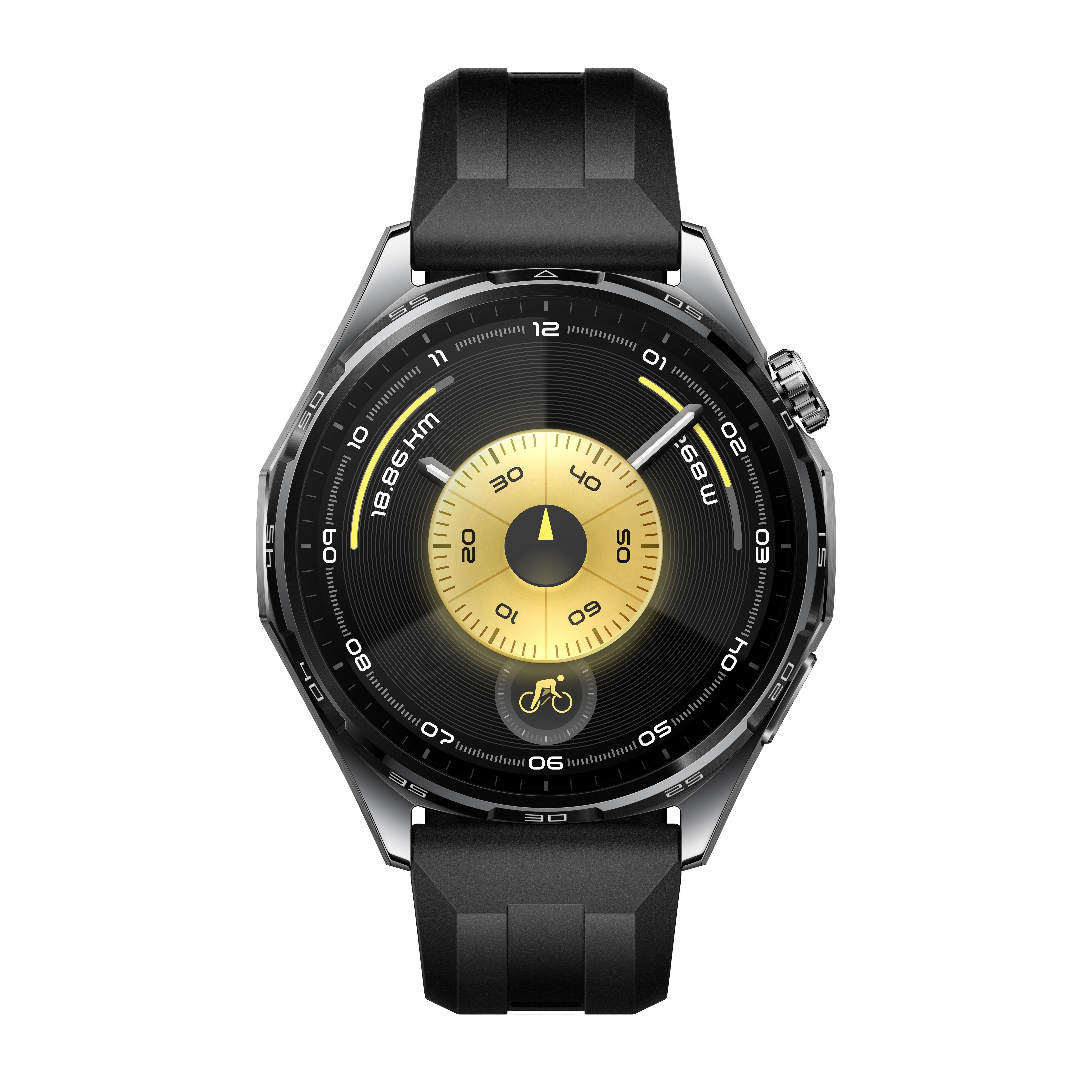 EAN 6942103168154 - Huawei WATCH GT6 3,73 cm (1.47") AMOLED 46 mm Digital 466 x 466 Pixeles Pantalla táctil Negro GPS (satéli imagen 1
