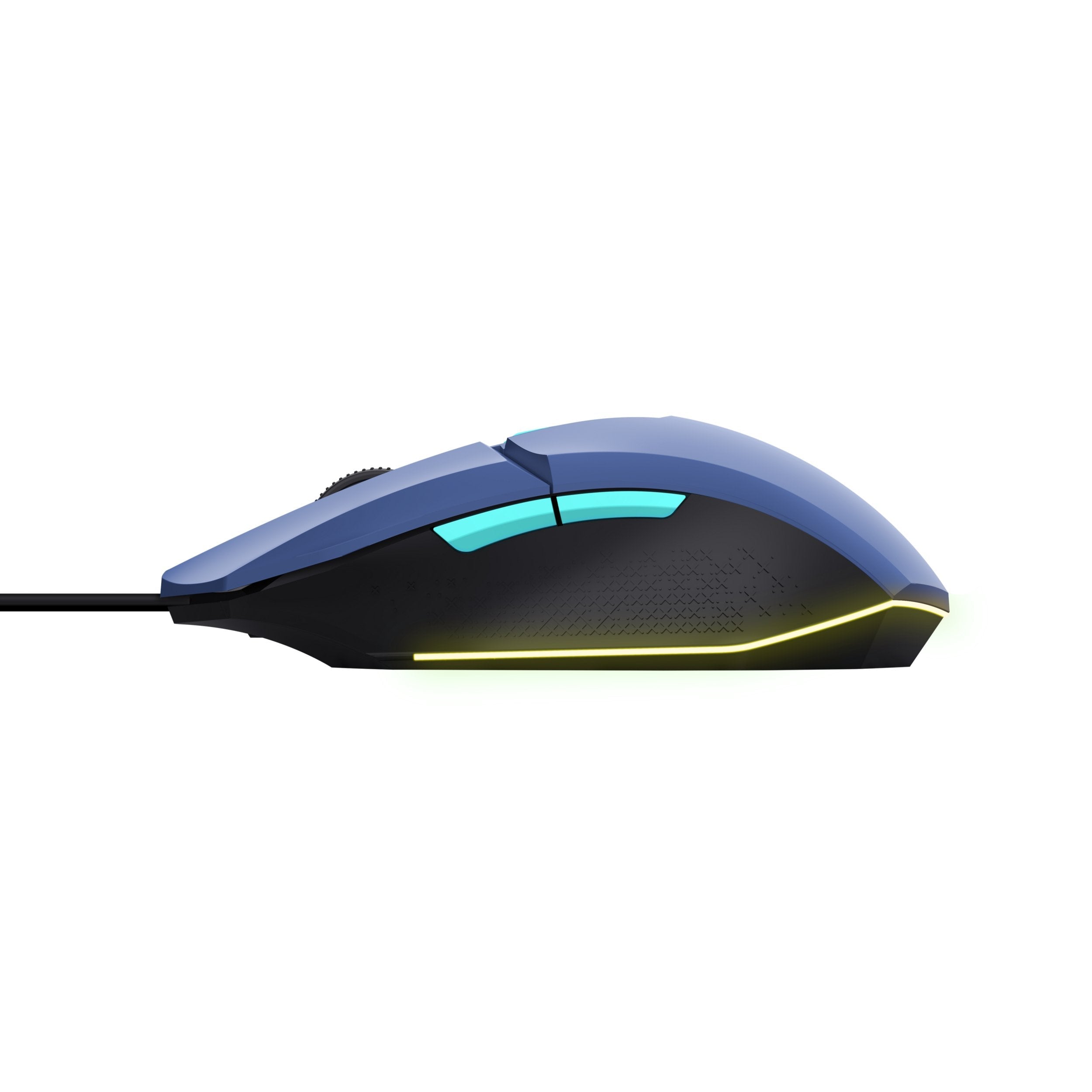 Ratón Gaming Trust Gaming Gxt 109 Felox Hasta 6400 Dpi Azul