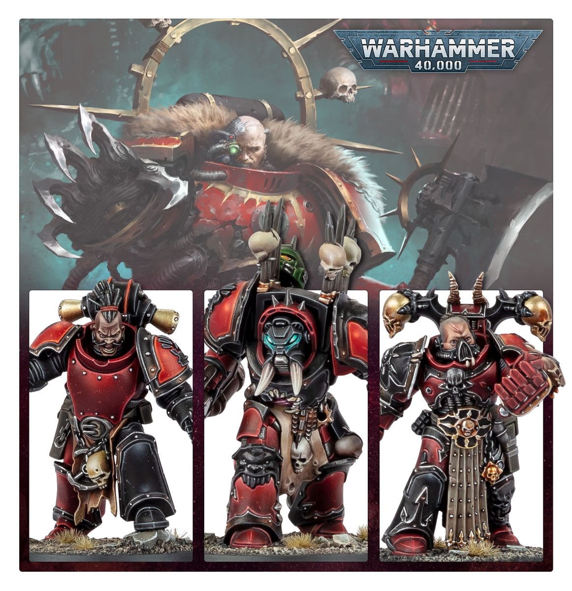 Warhammer 40k - Battleforce Rojo Corsairs : Seigneurs Du Maelstrom