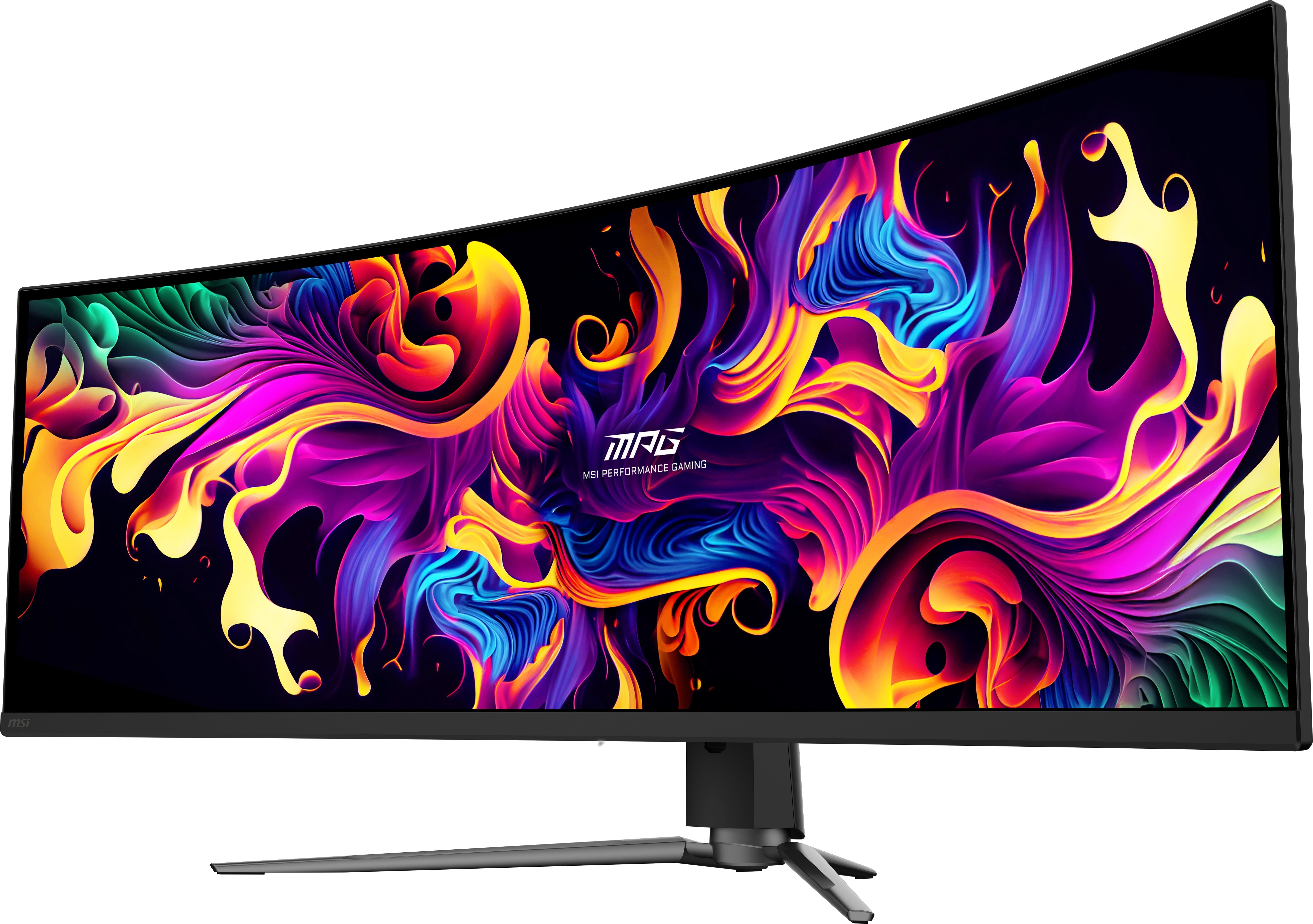 Msi Mpg 491cqp Qd-Oled 49" Qd-Oled Dqhd 144hz Usb-C Curvo