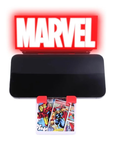 Cable Guy Ikon Soporte Sujecion Marvel 20cm