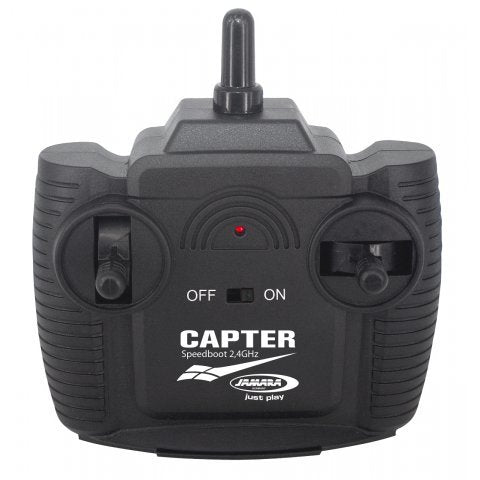 Jamara Speedboot Lipo 7,4v Negro Verde 2,4ghz