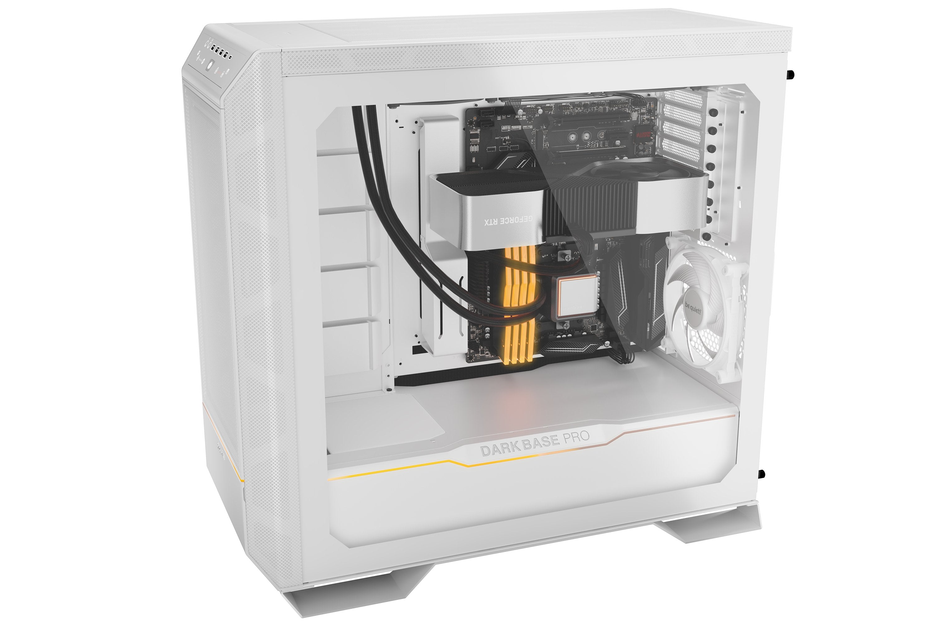 EAN 4260052191118 - be quiet! BGW51 carcasa de ordenador Torre Blanco imagen 5