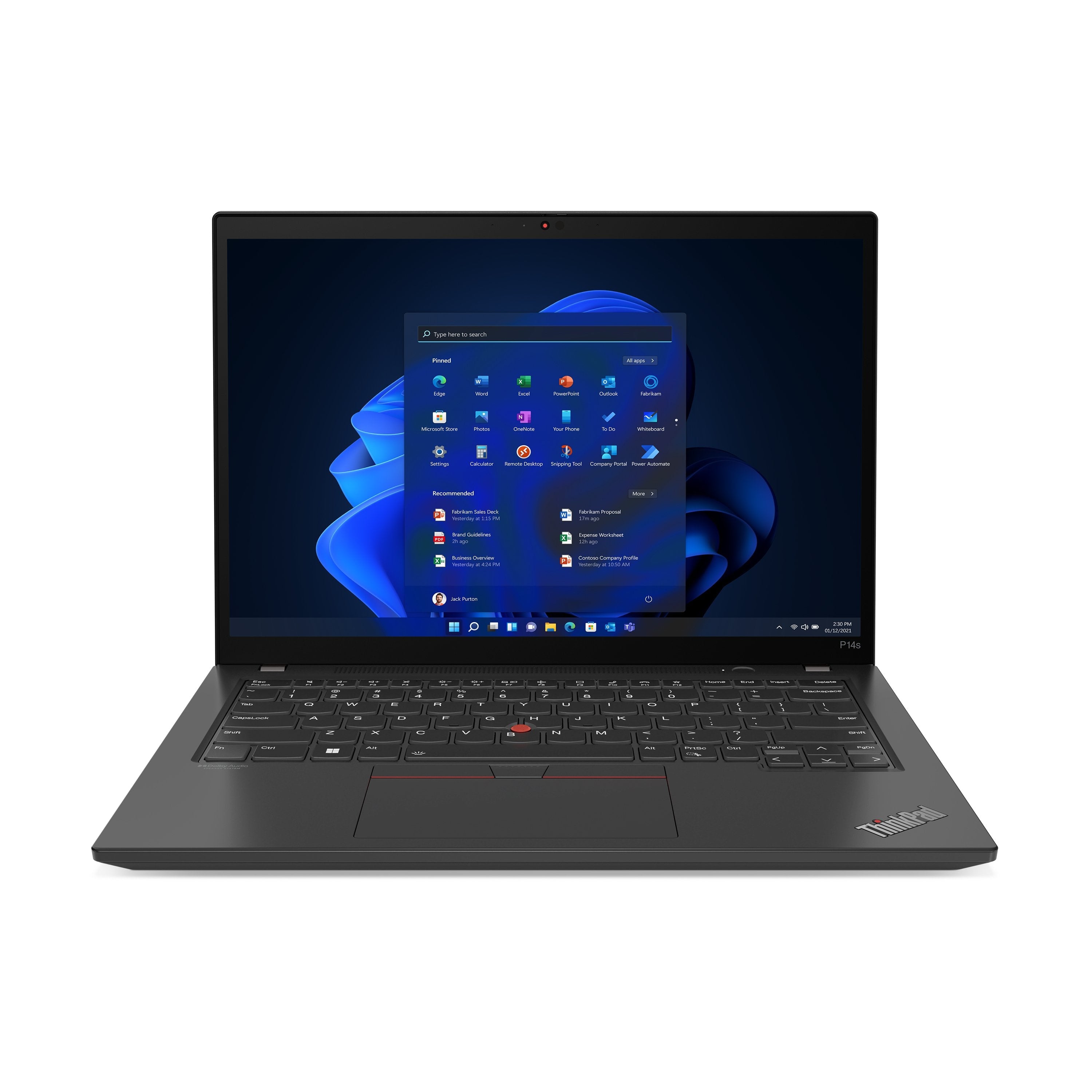 Lenovo Thinkpad P14s G1 I7-1360p 16 512 Wwan-Rdy 3y Depot W11p