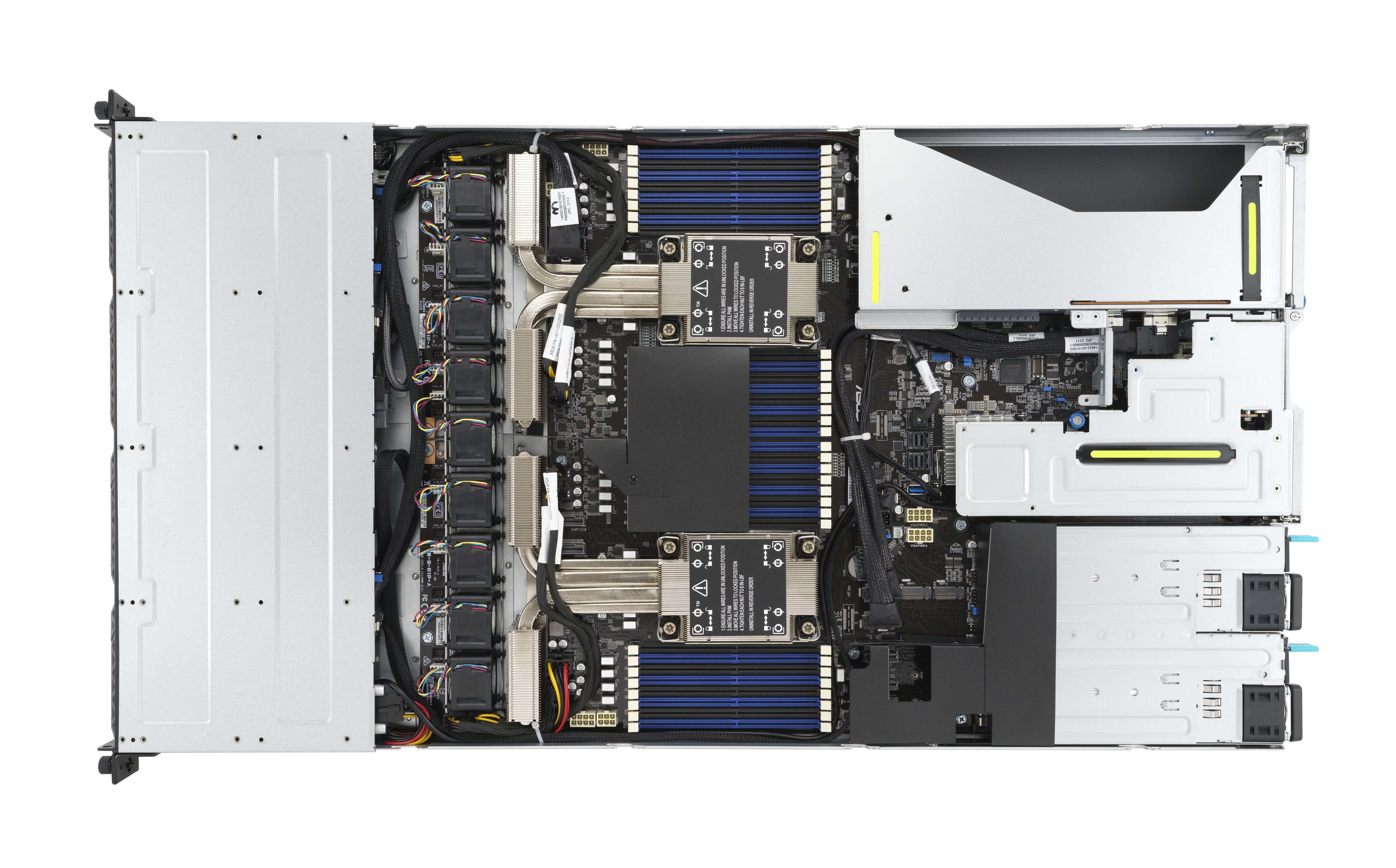 EAN 4711081612582 - ASUS RS700-E10-RS4U Intel C621A LGA 4189 Bastidor (1U) Plata imagen 2