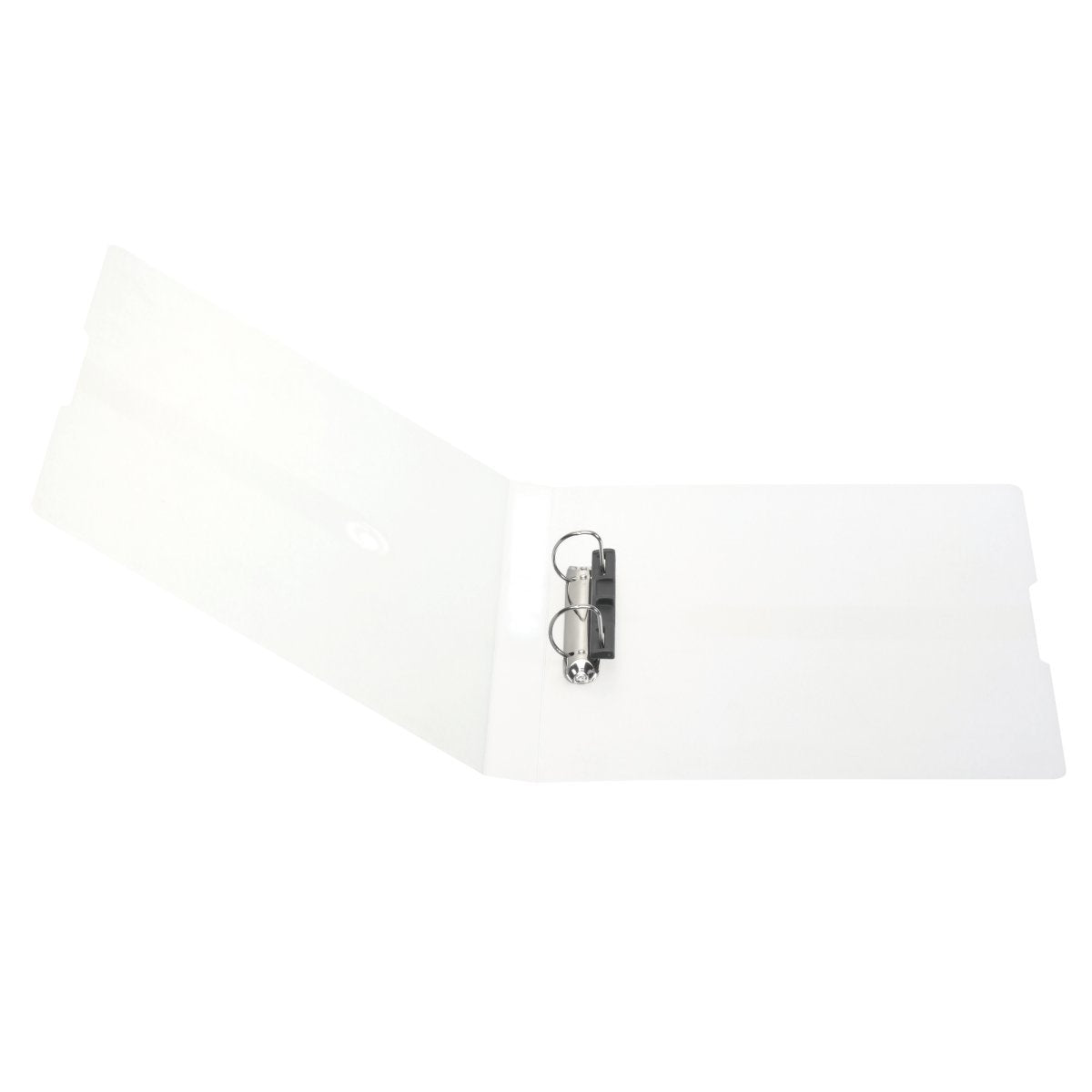 Herlitz Carpeta De Anillas 2-Ringe Din A4 2.7 Cm Transparente