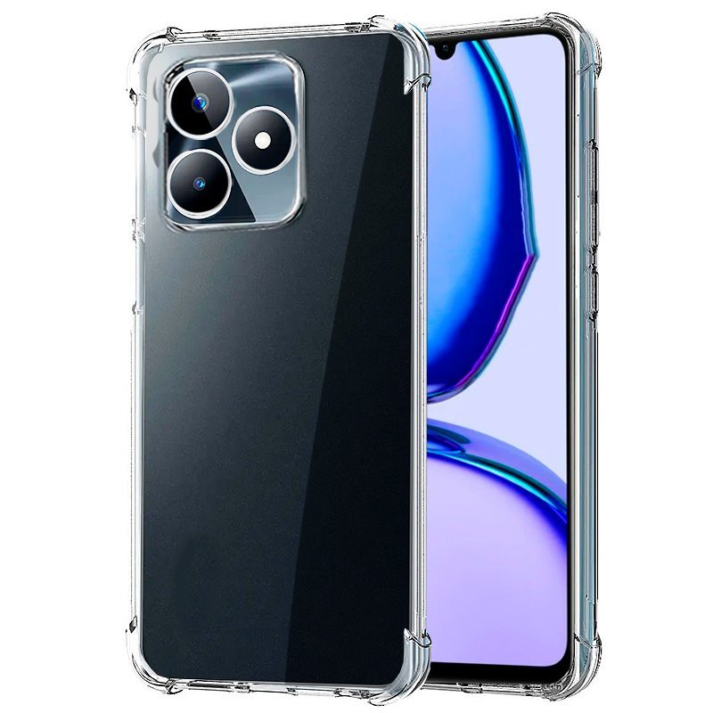 Cool Carcasa  Realme C53 / C51 Antishock Transparente