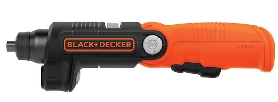 Black+Decker Bdcsfl20c, Destornillador Naranja/Negro
