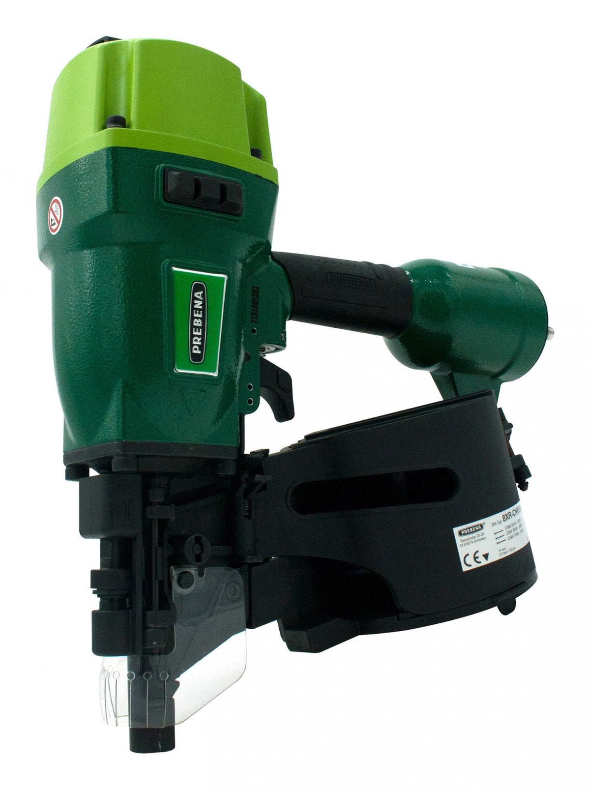 Prebena 8xr-Cnw90 Druckluft-Nagelpistole 8 Bar