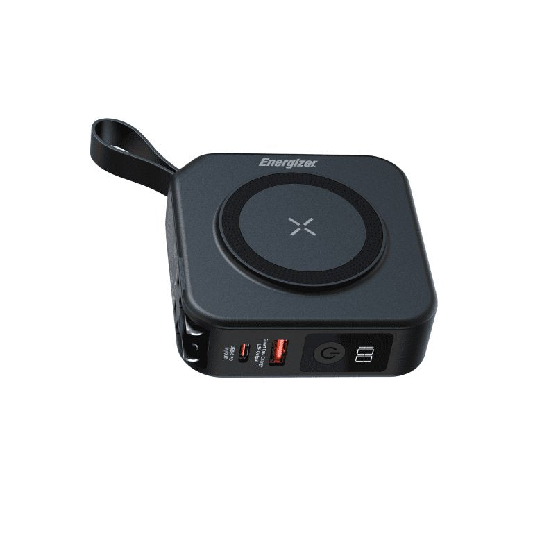 Energizer Akku Powerbank, 10.000mah, Qm10001ac, Negro
