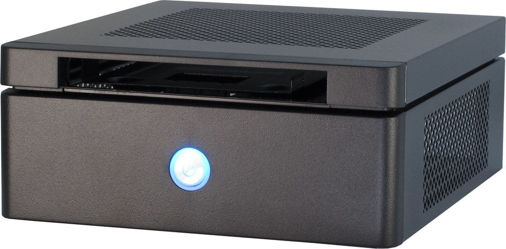 Caja Pc Inter-Tech Mini Itx-603 Sw