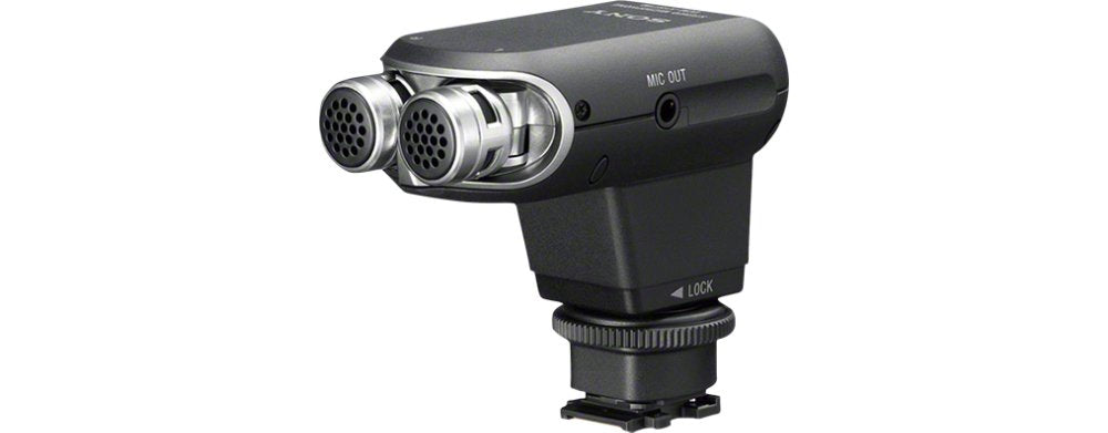 Sony Ecm-Xyst1m Micrófono Estéreo Para Zapata
