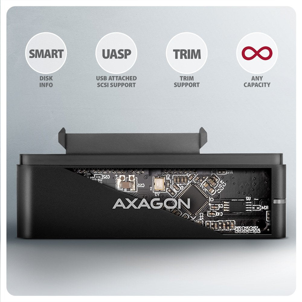 EAN 8595247908636 - Axagon Nicht kategorisiert tarjeta y adaptador de interfaz SATA imagen 7