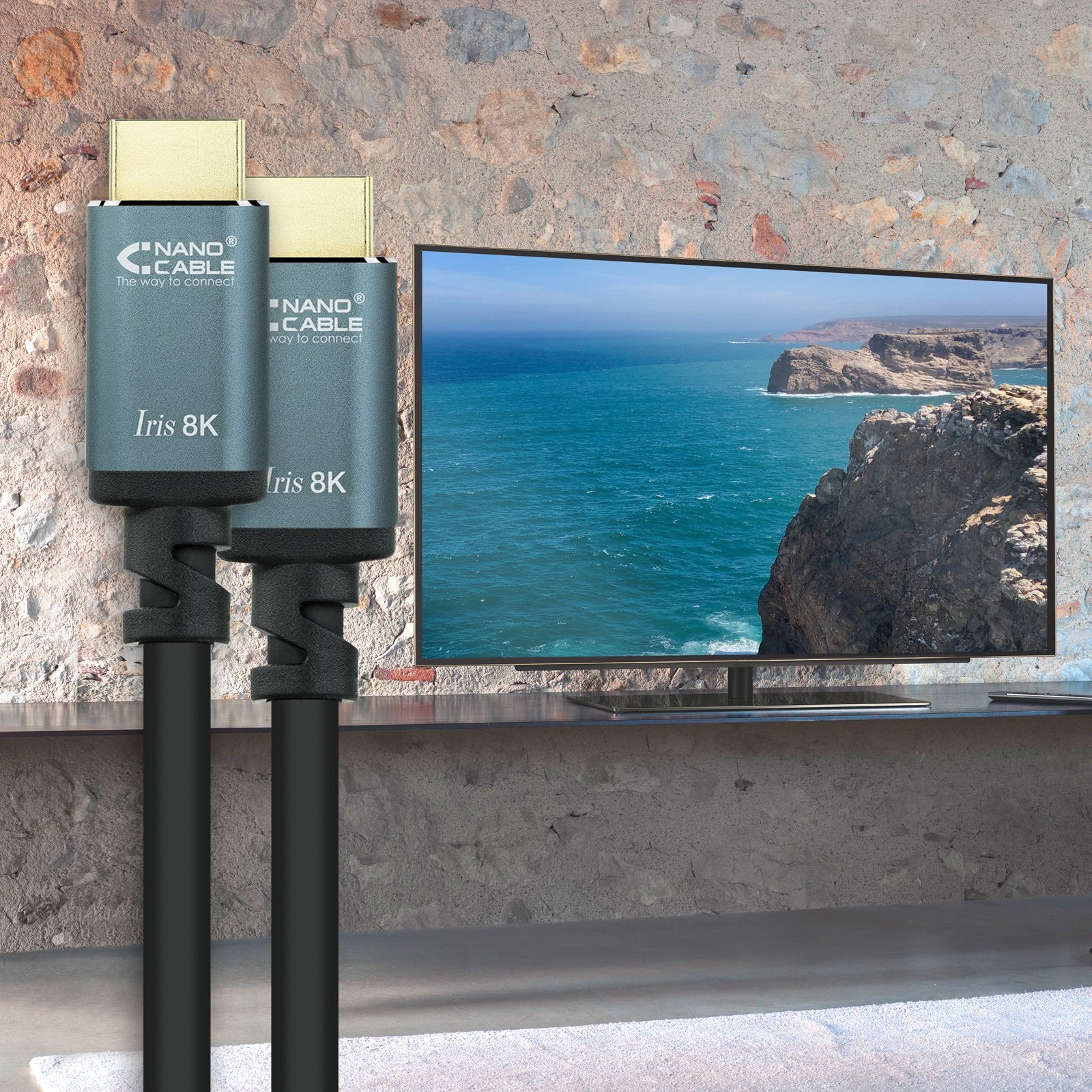 EAN 8433281014138 - Nanocable 10.15.8010 cable HDMI 10 m HDMI tipo A (Estándar) imagen 5